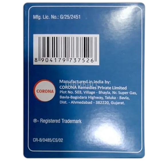 myoril plus tablet 10's